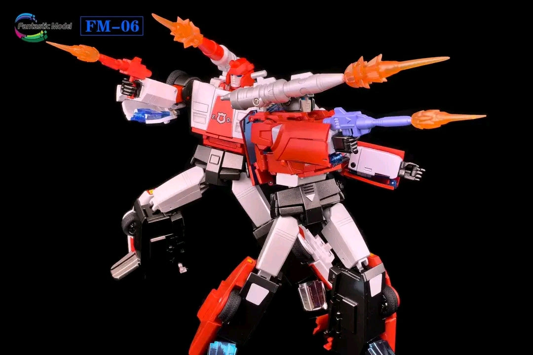PRE SALE Fantastic Model FM-06 Firefighter