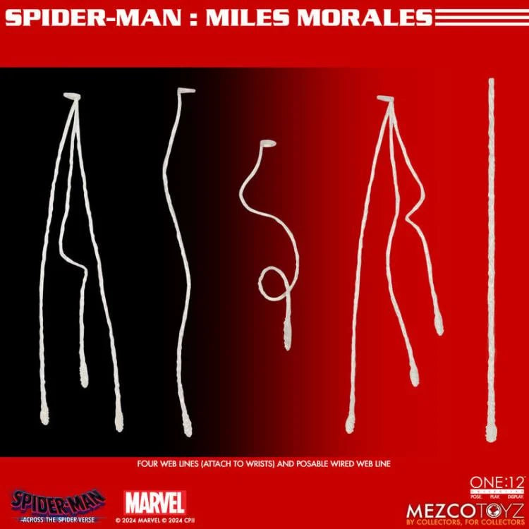 Spider-Man: Across the Spider-Verse One:12 Collective Miles Morales