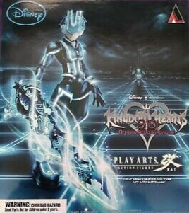 Kingdom Hearts 3D : Dream Drop Distance - Play Arts Kai [Riku] TRON : LEGACY ver.