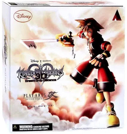 Square Enix Sora Normal Version Kingdom Hearts 3D [Dream Drop Distance] Play Arts Kai Action Figure