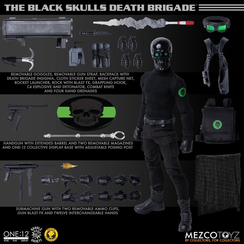 Black Skulls Death Brigade