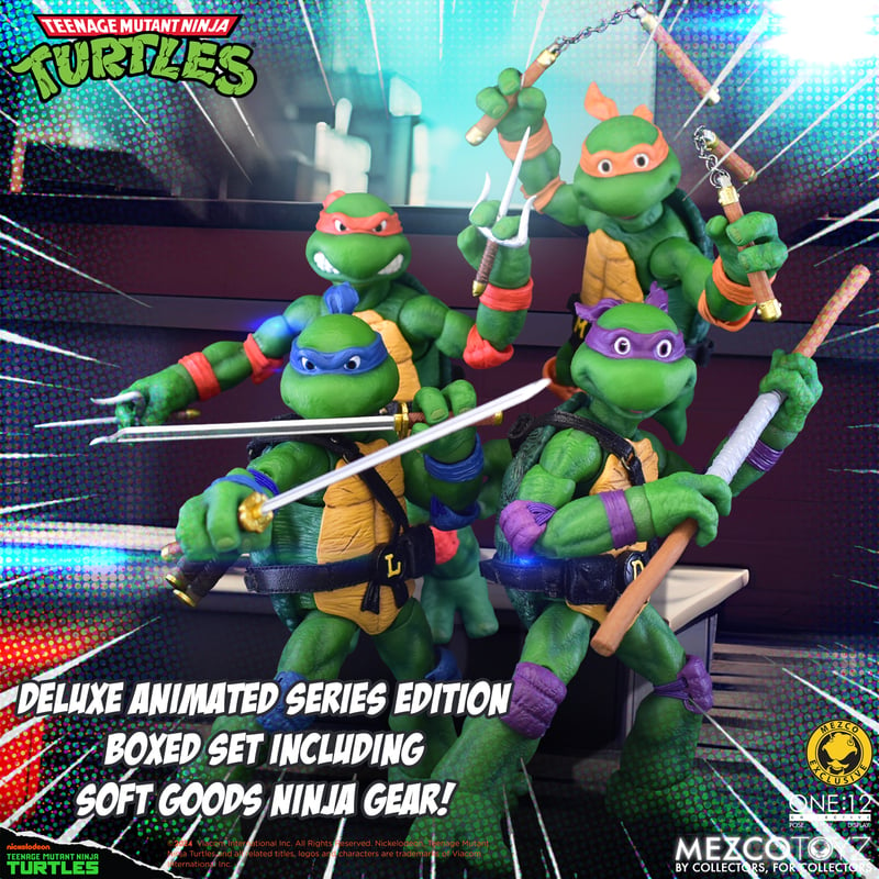 Teenage Mutant Ninja Turtles - Deluxe Animated Series Edition