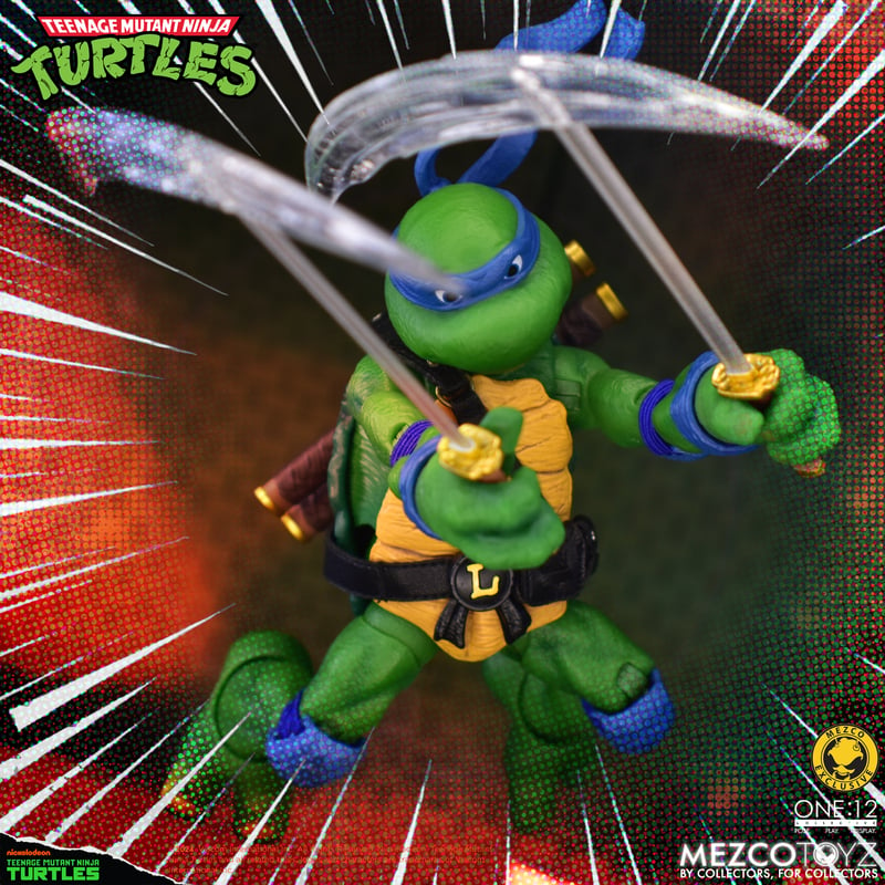 Teenage Mutant Ninja Turtles - Deluxe Animated Series Edition