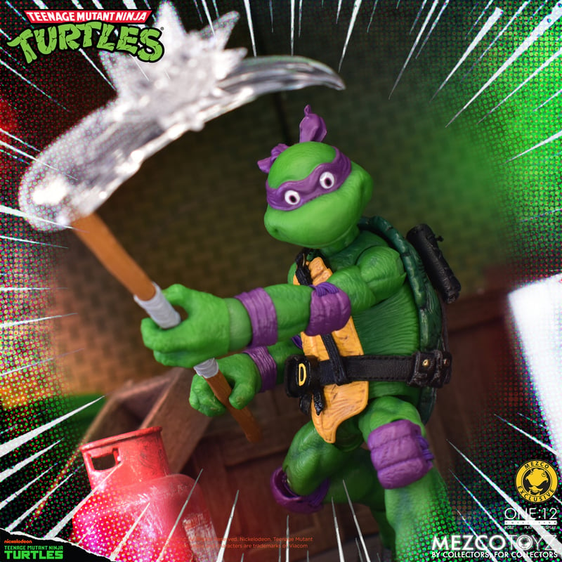 Teenage Mutant Ninja Turtles - Deluxe Animated Series Edition