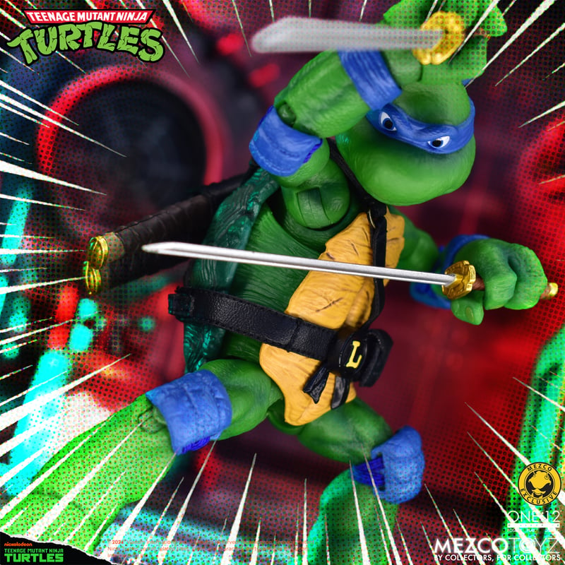 Teenage Mutant Ninja Turtles - Deluxe Animated Series Edition