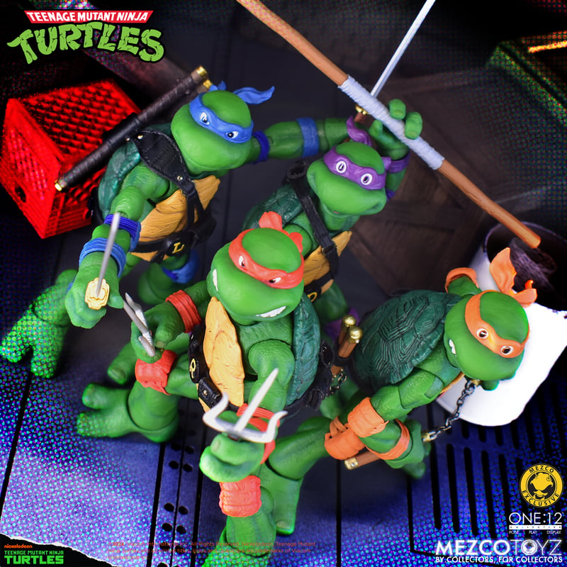 Teenage Mutant Ninja Turtles - Deluxe Animated Series Edition