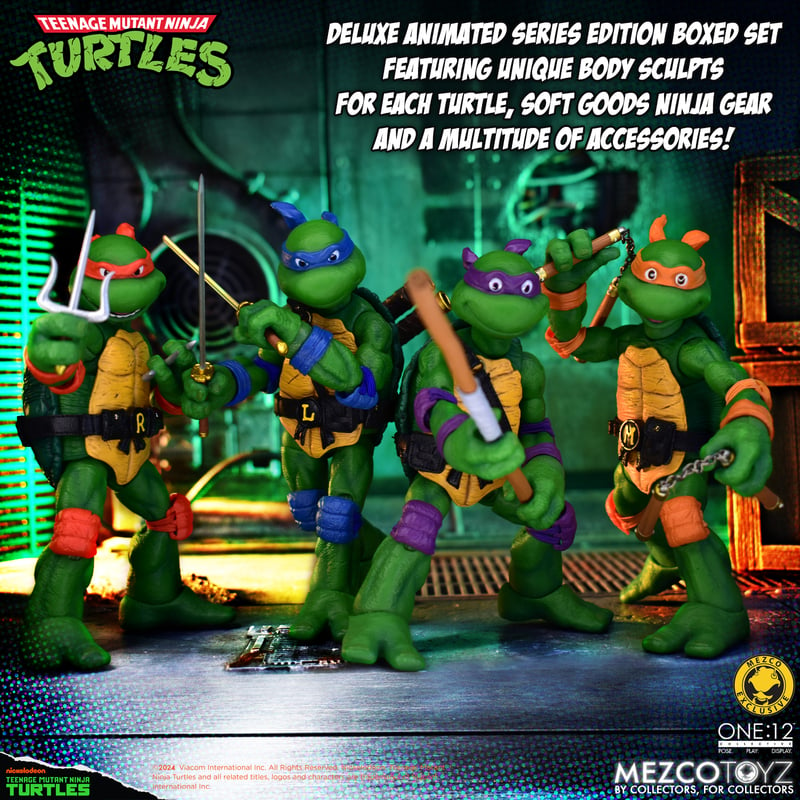 Teenage Mutant Ninja Turtles - Deluxe Animated Series Edition