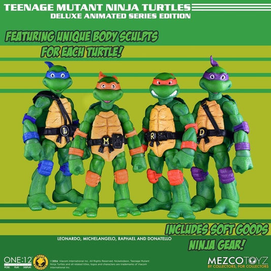 Teenage Mutant Ninja Turtles - Deluxe Animated Series Edition