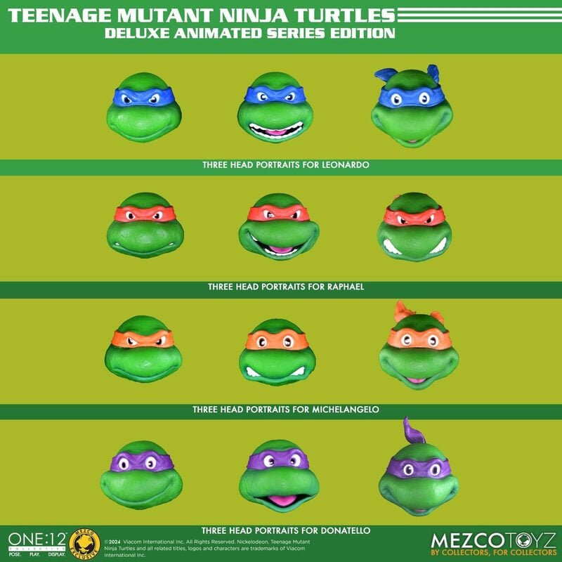 Teenage Mutant Ninja Turtles - Deluxe Animated Series Edition