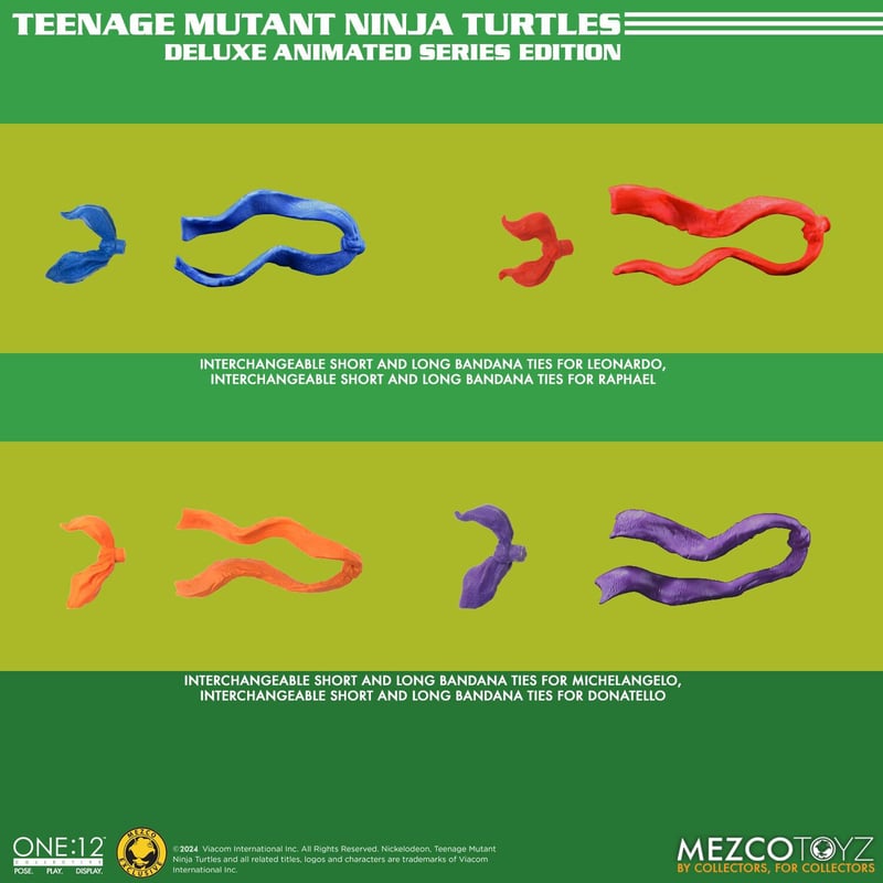 Teenage Mutant Ninja Turtles - Deluxe Animated Series Edition