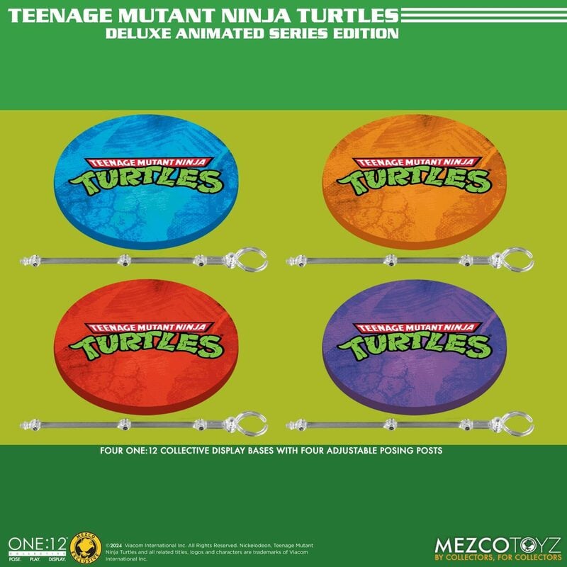 Teenage Mutant Ninja Turtles - Deluxe Animated Series Edition