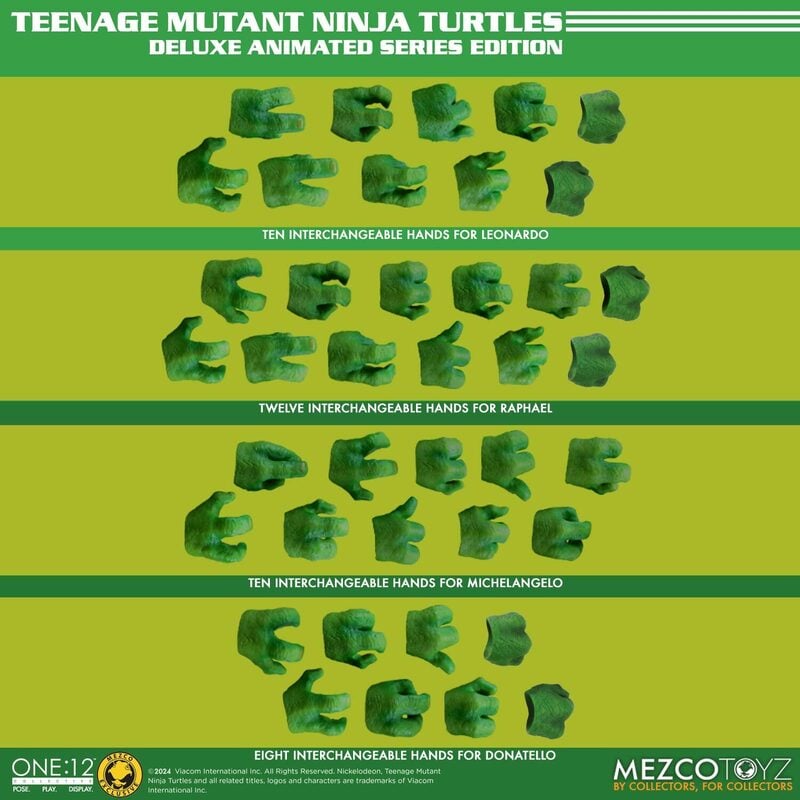 Teenage Mutant Ninja Turtles - Deluxe Animated Series Edition