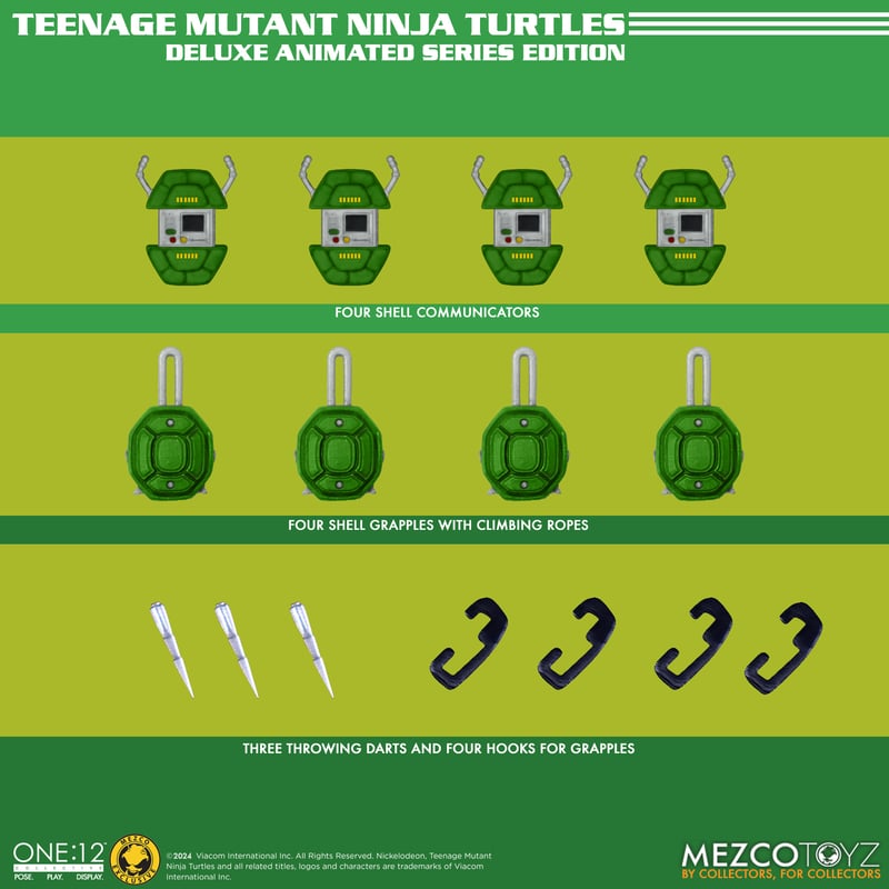 Teenage Mutant Ninja Turtles - Deluxe Animated Series Edition