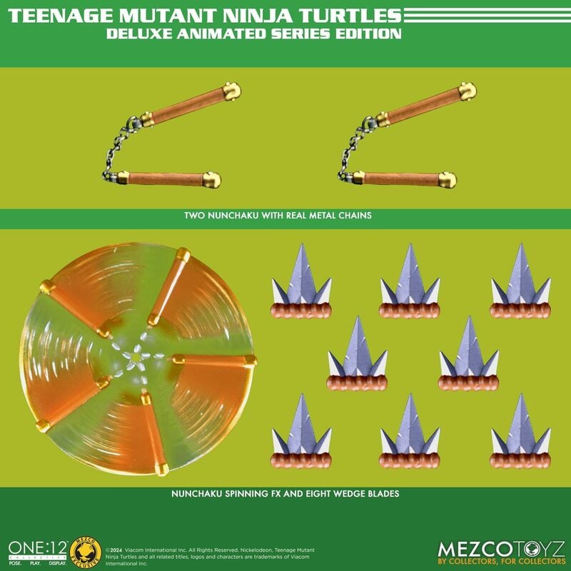 Teenage Mutant Ninja Turtles - Deluxe Animated Series Edition