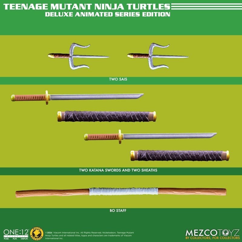 Teenage Mutant Ninja Turtles - Deluxe Animated Series Edition