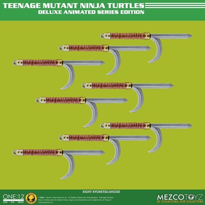 Teenage Mutant Ninja Turtles - Deluxe Animated Series Edition