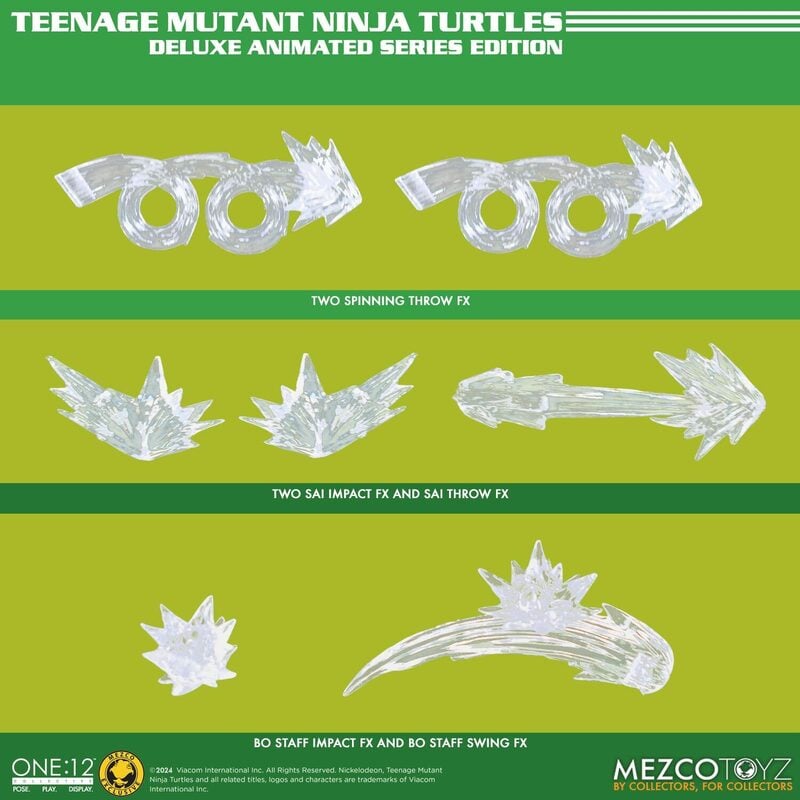 Teenage Mutant Ninja Turtles - Deluxe Animated Series Edition