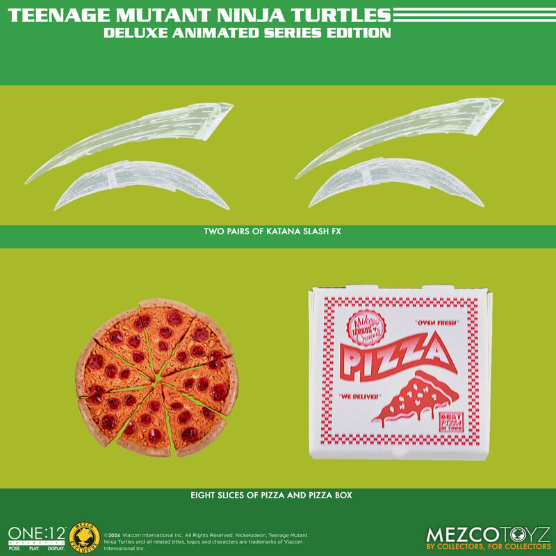 Teenage Mutant Ninja Turtles - Deluxe Animated Series Edition